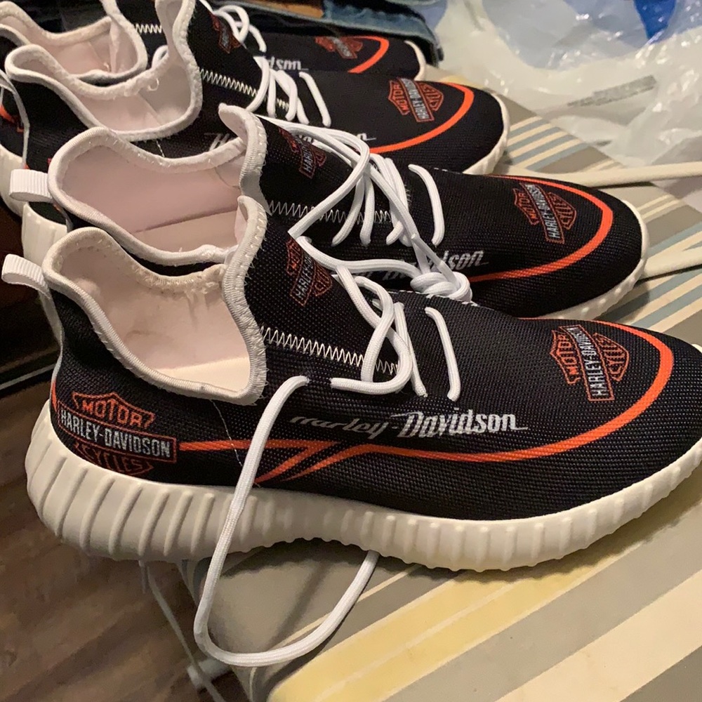Harley Davidson Women Tennis Shoes